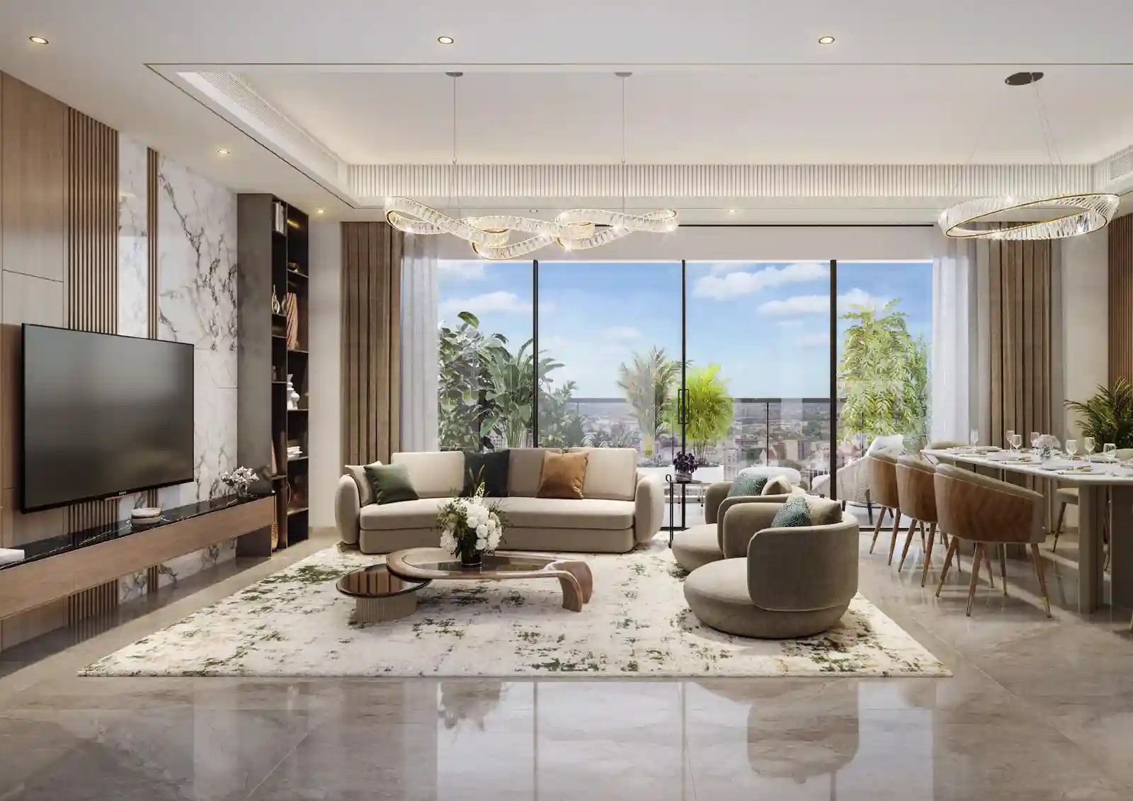 shapoorji-pallonji-dualis-gurgaon-floor-plan