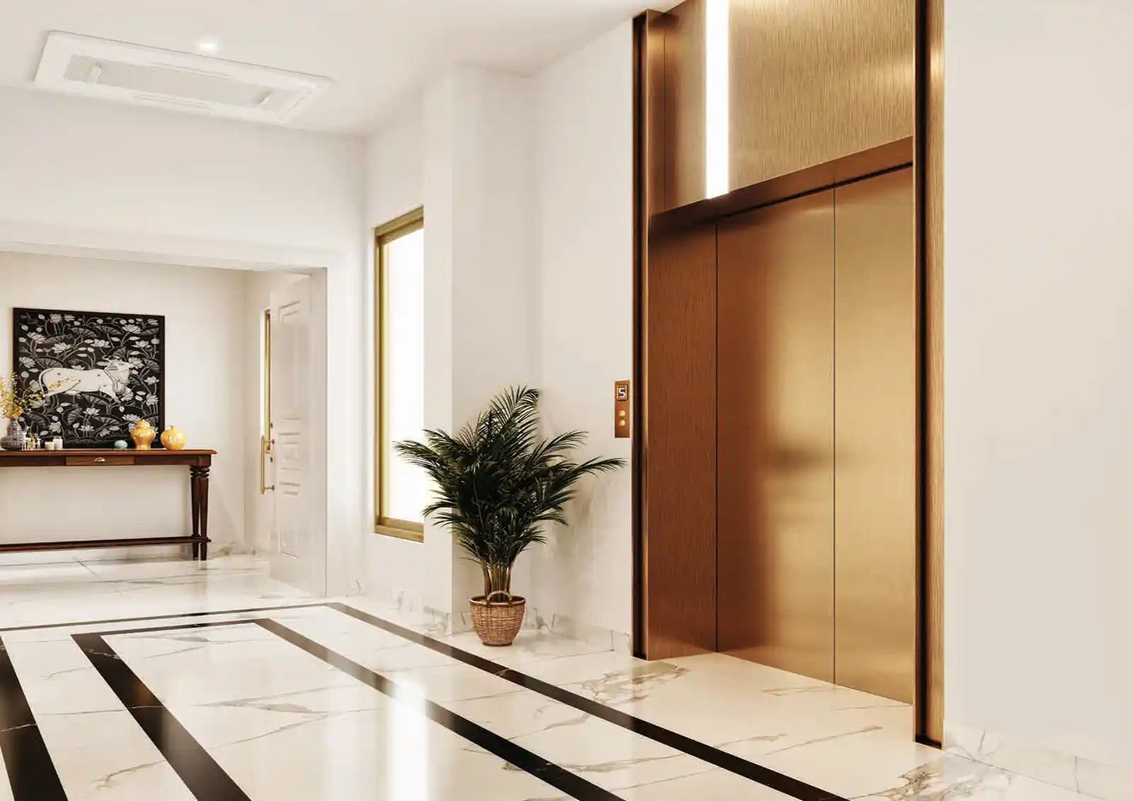 TARC Ishva Sector 63A Gurgaon - lobby view